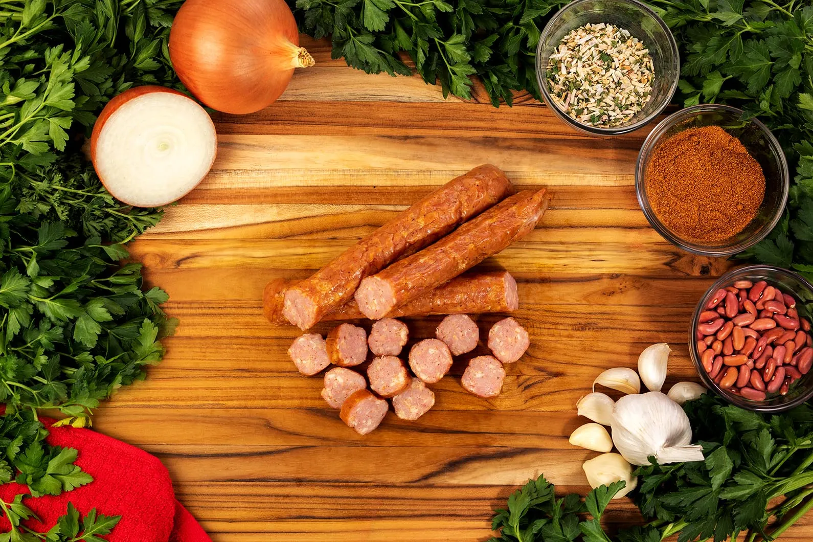 Smoked Chicken Sausage Jacob's World Famous Andouille